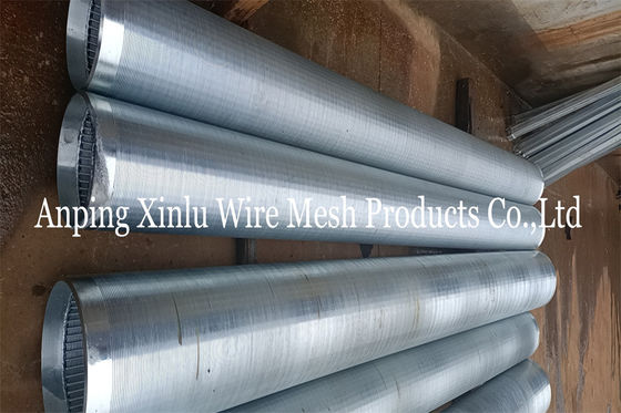 8 - 5/8" control pintado galvanizado de la arena defiende el acero con poco carbono 219m m
