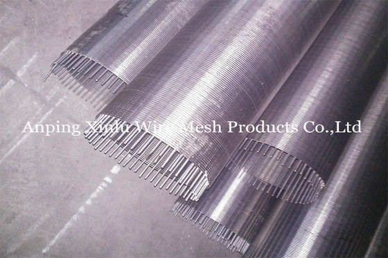 Industria de acero inoxidable de la protección del medio ambiente de Johnson Sand Control Screens For