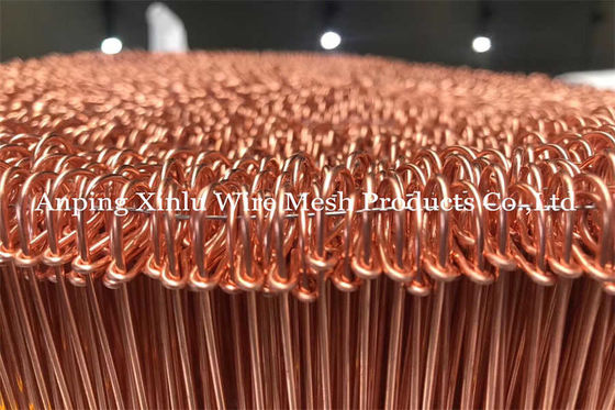 BWG SWG Cobre recubierto de doble bucle de alambre de unión de 1,0 mm X longitud 100 mm alambre gemelo doble bucle de unión de alambre