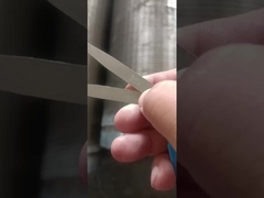 304L de acero inoxidable de alambre envuelto pantallas de longitud de 20 pies y acero inoxidable dúplex 2205